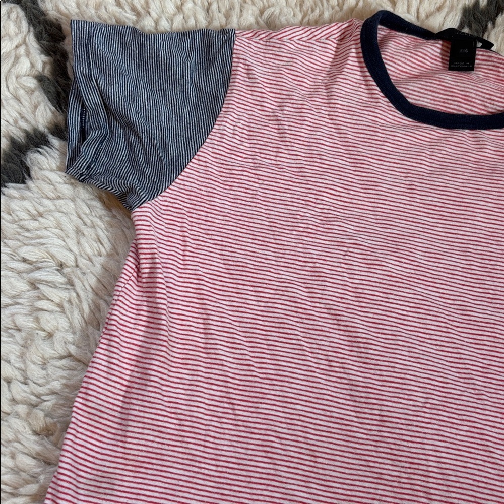 J. Crew Striped Crewneck Tee - Picture 7 of 15